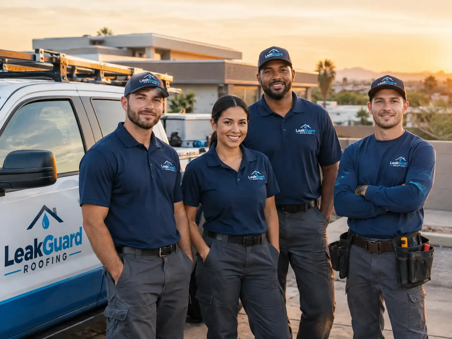 Flat Roof Leak Repair company in Sanostee, NM